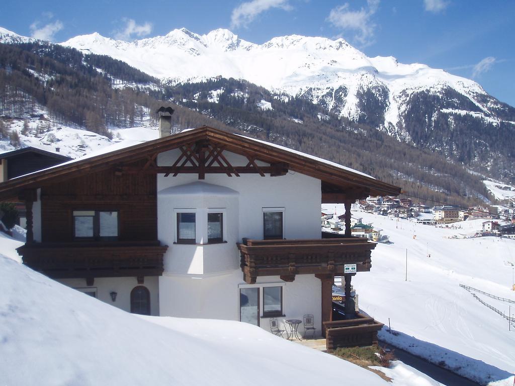 Appartement Harmonie Sölden Exteriér fotografie